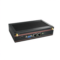 Nueva Mini PC Industrial Intel Celeron J1900/3855U/6.ª Generación Core Quad-Core DDR3 SSD Ethernet Gigabit Dual 2 Puertos COM VGA+ Dual