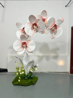 Fleurs géantes en mousse EVA personnalisées et faites à la main pour la décoration de scène de mariage, la décoration de lieux, les événements festifs, les fêtes, les vitrines
