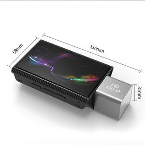 K11 DVR รถ <span class=keywords><strong>Android</strong></span> กับการควบคุมเสียง, เครื่องส่งสัญญาณ FM, โหมดที่จอดรถ, ADAS, บันทึกห่วง - Product Image 1