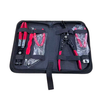 OEM ODM Personnalisé Lot de 5 outils de réparation automobile : Pince à colliers de serrage droite, Barre de déconnexion courbée, Ouvre-phare
