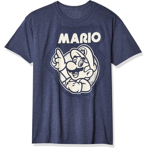 Shinesia Men's <strong>t</strong> <strong>Shirt</strong> Plus Size Loose <strong>Mario</strong> Offset Printed <strong>t</strong> <strong>Shirt</strong> Short Sleeve Breathable Cotton <strong>t</strong> <strong>Shirt</strong> Wholesale - Product Image 1