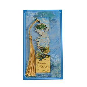 Marque-page <span class=keywords><strong>en</strong></span> métal ajouré style Van Gogh, <span class=keywords><strong>peinture</strong></span> à l'huile rétro, dessiné à la main, haut de gamme, exquis, cadeau de graduation, culturel et créatif - Product Image 5