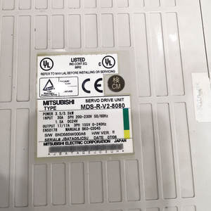 Unidad de Accionamiento Servoamplificada Original Mitsubishi MDS-R-V2-8080 - Product Image 2