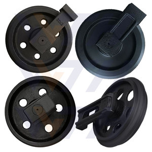 Ex40 <span class=keywords><strong>Hitachi</strong></span> Zx20U Ex40-1 Ex50 Zx55 Ex30 Ex60 Ex75 Передняя натяжка, <span class=keywords><strong>Hitachi</strong></span> Idler <span class=keywords><strong>Ex15</strong></span> Ex45 Ex60 - Product Image 1