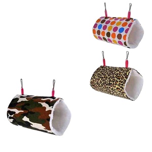 Cama Colgante para Roedores, Jaula con Nido para Ardillas, Ratones, Erizos, Túnel Suave y Cálido para Cobayas, Cama para Hámsteres - Product Image 4