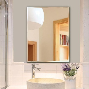 Miroirs à bords biseautés de 3 mm, 4 mm, 5 mm, 6 mm d'épaisseur en forme de rectangle, carré, rond ou irrégulier pour la décoration intérieure ou le revêtement mural - Product Image 5