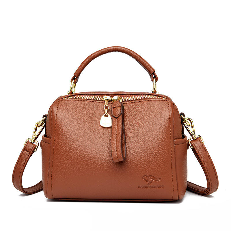 สีน้ำตาล