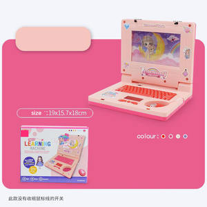 Ordenador portátil educativo para niños al por mayor con pantalla LED, 26 palabras en inglés, juguetes inteligentes, máquina de música de historia de aprendizaje - Product Image 6