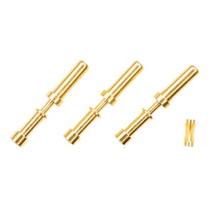 CORECON金メッキ真ちゅうコネクタコンタクトピンリング端子医療検査機器用 - Product Image 2