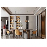 Precio de panel de pared de bambú decorativo de fibra de madera de bambú de Venta caliente