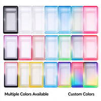 Étui de protection en TPU pour cartes gradées avec plaque acrylique magnétique, compatible PSA BGS, vente en gros, en vrac, prêt à expédier, écologique, modèle