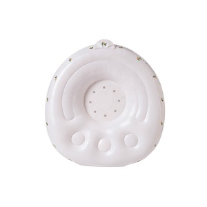 Multi-functional Baby Sofa PVC Inflatable Sofa Bathroom Kids Inflatable Seat Learning Eating Dinner <strong>Chair</strong> Bathing Stool - Product Image 5