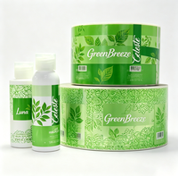 Étiquettes personnalisées pour flacons de brumes parfumées - Autocollants BOPP brillants et imperméables pour emballages cosmétiques et de soins personnels