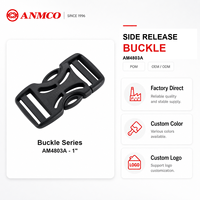 Boucle de sangle pour accessoires de sac OEM/ODM, modèle AM4803A, couleur et logo personnalisés