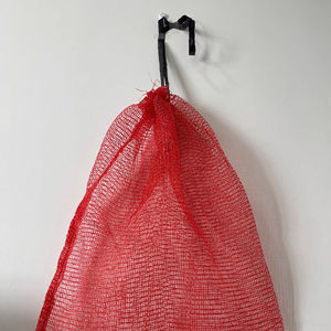 Bolsas de malla rojo cereza, resistentes, de alta calidad, para deportes - Product Image 1