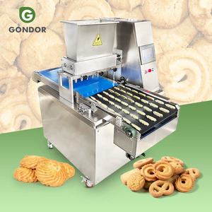 Comida automática pequeña cuatro bebés conjunto completo galleta hojaldre producto hacer forma máquina de galleta en La India - Product Image 1