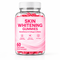 Gummies éclaircissantes en gros pour la peau, OEM/ODM, marque privée, L-Glutathion, Collagène, Biotine, Gummies éclaircissantes, Soutien