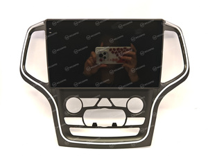 <span class=keywords><strong>9</strong></span> Inch Hot Bán New Fascia Khung Stereo Navigation Xe Đài Phát Thanh Fascia Bảng Điều Chỉnh Bảng Điều Khiển Khung Cho Jeep Grand Cherokee 2014-2017 - Product Image 3