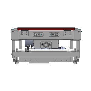 Transportador Elevador de Cadena de Acero con Recubrimiento en Polvo para Manejo Vertical en Líneas de Producción Automatizadas/Sistemas de Logística de Almacén - Product Image 1