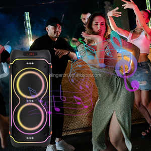 NDR-1810กล่อง JB ลำโพงบลูทูธไร้สายแบบพกพาพร้อม720เบสแน่นๆสำหรับดีเจ - Product Image 6