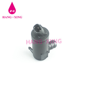 Hang Xing Windshield <b>Washer</b> Pump Motor 98510 C1000 For Hyundai Kia Vehicles Electric Gray - Product Image 2