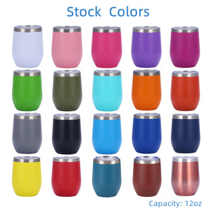 Tazas Para Café y Vasos Estilo Nuevo, Set <span class=keywords><strong>de</strong></span> <span class=keywords><strong>Vaso</strong></span> <span class=keywords><strong>de</strong></span> Vino Para Sublimación <span class=keywords><strong>de</strong></span> 12oz, <span class=keywords><strong>Vaso</strong></span> <span class=keywords><strong>de</strong></span> Vino Aislado Personalizado con Forma <span class=keywords><strong>de</strong></span> Huevo, Taza Cervecera - Product Image 4