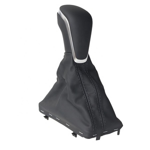 Pommeau de levier de vitesse pour Audi NEW A7 A6 PA STYLE <span class=keywords><strong>C7</strong></span> Gearbox Handles Lever Change Cover 4G1713139AG - Product Image 1