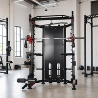 Machine Smith multifonctionnelle de haute qualité pour l'entraînement de force, la musculation des bras et des abdominaux – Vente chaude, équipement de gym, directement de l'usine