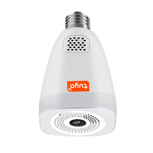 Cámara inteligente tuya fish eye Alexa, <span class=keywords><strong>Google</strong></span> <span class=keywords><strong>Home</strong></span>, lámpara panorámica 360 de 3MP, Wifi, bombilla de luz CCTV - Product Image 2