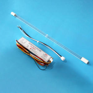 Lámpara UVC de Alto Rendimiento, Lámpara de <span class=keywords><strong>Ozono</strong></span> <span class=keywords><strong>UV</strong></span> GPH843T5VH/HO/4P 80W, Lámpara Esterilizadora <span class=keywords><strong>UV</strong></span>, Bombilla Ultravioleta UVC - Product Image 2