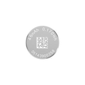 Voor Eve Icb1154 F4 1154 4.2V 50Mah 3.7V Lir1154 Lithium-Ionbatterij Voor Vervanging Van De Knoopcel Voor Airpods Pro 1 <span class=keywords><strong>2</strong></span> Compatibel - Product Image 2