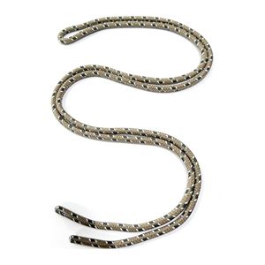 Transparent Dipped Rubber 100% Polyester <b>Braided</b> 5mm Diameter Drawcord Hat Waist Rope <b>Accessories</b> for Clothing Factory Direct - Product Image 3