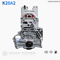 Motore K20A2 2.0L a Benzina Rigenerato, Trazione Anteriore, Emissioni EuroIII per Integra R EP3 Type R, Blocco Motore Completo