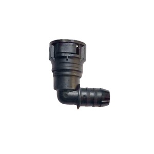 Airship 15.82 14X1.5 Bend Fuel <b>Connector</b> <b>Quick</b> Plug Plastic Black Automotive Parts Fuel Line Urea Line - Product Image 3