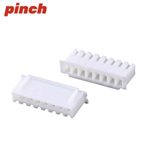 Conector de cable Pinch XH2.54, 2P 3P 4P 5P 6P 7P 8P 10P 12A, terminal de enchufe de pin recto y curvo - Product Image 2