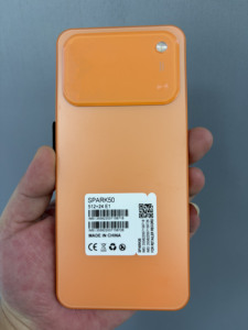 Smartphone SPARK 50 Orange pro max 5G Android 12 Octa Core Batterie 6700mAh Appareil photo 50MP Double SIM Écran LCD Android 15/16/17 - Product Image 3