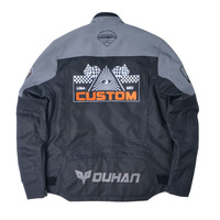 Veste de moto Duhan pour homme, imperméable, veste de moto pour la conduite, équipement de protection complet, protection de moto Turtle