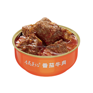 <span class=keywords><strong>Boeuf</strong></span> en conserve aromatisé aux tomates Danwell Premium Ingredient 150g - Product Image 3