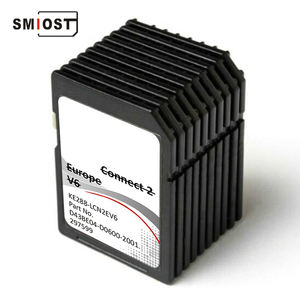 SMIOST Portable Voiture GPS Tracter Navigateur Karta Navig <span class=keywords><strong>Carte</strong></span> Nav Sat <span class=keywords><strong>Carte</strong></span> <span class=keywords><strong>SD</strong></span> CID pour <span class=keywords><strong>Nissan</strong></span> <span class=keywords><strong>Qashqai</strong></span> 2014 Juke C2V6 - Product Image 4