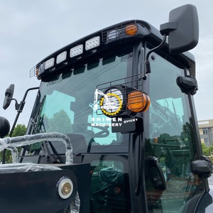 Retroexcavadora JCB de segunda mano, modelos 4CX/3CX/1CX/3DX/4DX, cargadora de ruedas, motor diésel de 75KW, capacidad de cubo de 0,2-1,3 m³ - Product Image 5