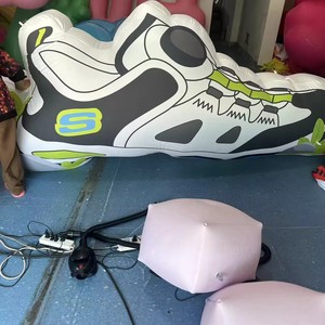 Boyi ลูกโป่งรองเท้าเป่าลมสำหรับตกแต่งร้านออกแบบได้ตามต้องการ - Product Image 3