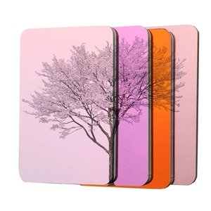 Vật nuôi kim loại bạc phim nội thất than tre Panel tường 5mm 8mm Độ dày kim loại vàng trong nhà tre than gỗ Veneer - Product Image 4