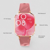 Reloj Inteligente Elegante de Alta Gama para Mujer, Compatible con Llamadas, Monitoreo Deportivo y de Salud, Presión Arterial, Frecuencia Cardíaca, Oxígeno en Sangre