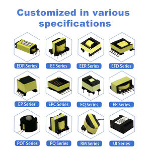 Transformateur de puissance monophasé EI 220V <span class=keywords><strong>12V</strong></span> 24V petit service OEM ODM de l'électronique - Product Image 6