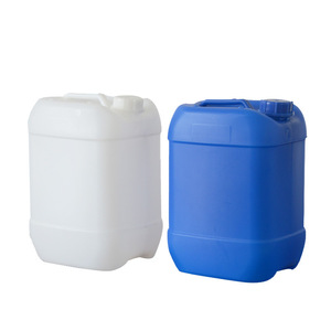 5L 10L 25L anti-acid Plastic Barrel Flange Bucket Fluid Collection Stacking Chemical Waste Solution Square Bucket With Cover