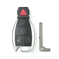 315MHz/433MHz Xhorse VVDI BE Key Pro 3/4 botones para Mercedes Benz V3.2 PCB Chip de llave remota versión mejorada inteligente