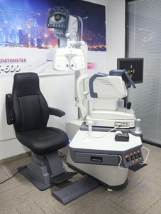 Equipo Óptico, Foróptero Automático, Refractómetro Ocular, <span class=keywords><strong>Tabla</strong></span> <span class=keywords><strong>de</strong></span> Agudeza Visual, Medidor <span class=keywords><strong>de</strong></span> Lentes, iPad, Interconexión <span class=keywords><strong>de</strong></span> Datos, Impresión - Product Image 5