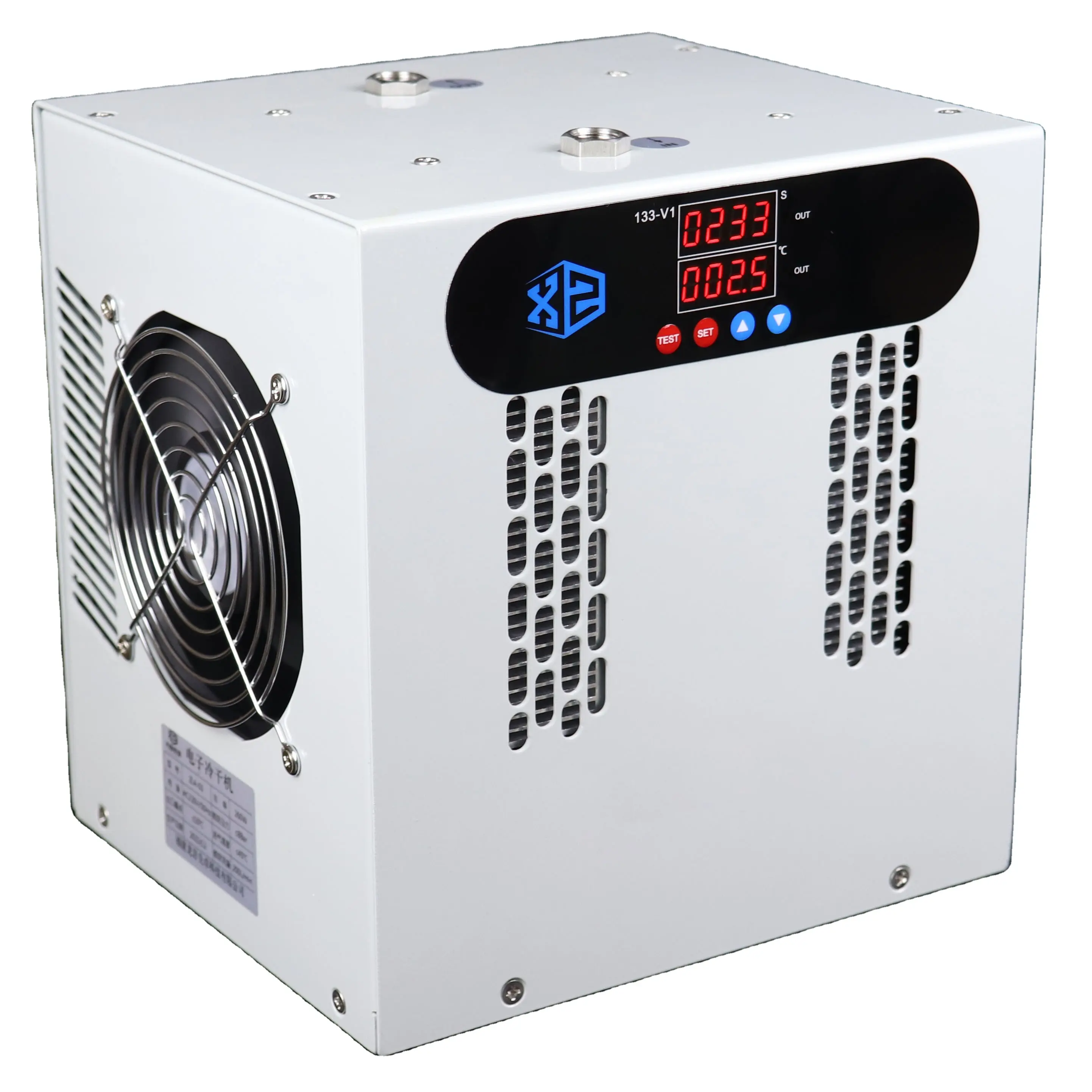 200lpm Peltier làm mát không khí cho oxy Máy phát điện lạnh nén máy sấy không khí lạnh cho hyperbaric oxy buồng hbot