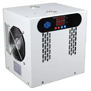 Peltier air cooler for oxygen generator refrigerated compressed air dryer refrigerant for hyperbaric oxygen chamber HBOT