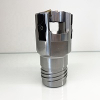 Foret à trous profonds BTA-C de diamètre personnalisé (25-65 mm), haute performance, brillant, non revêtu, pour applications CNC
